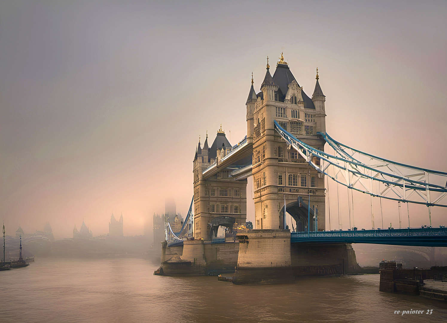 Londres, Tower Bridge