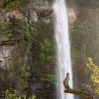 Lone creek-waterfall