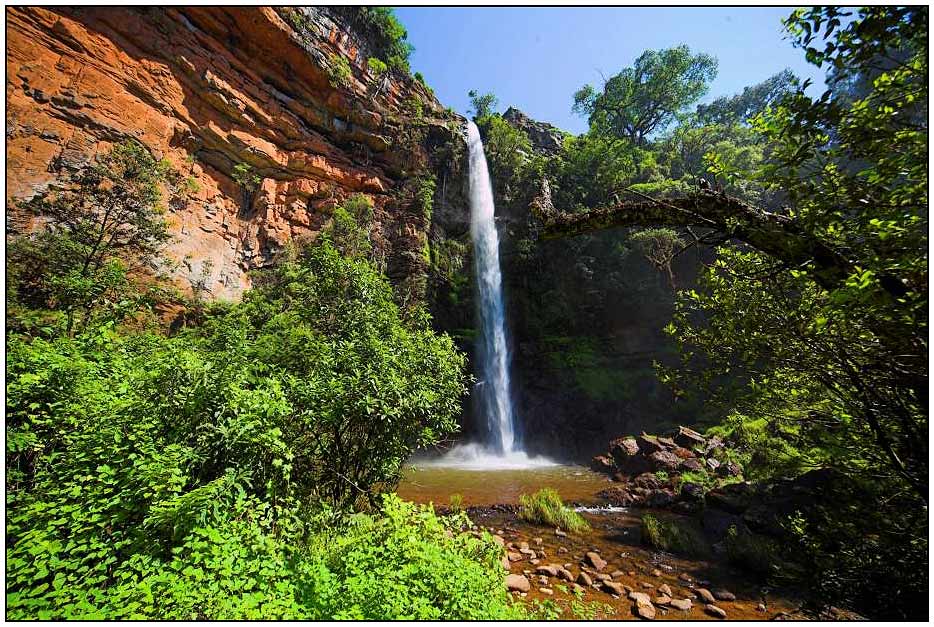 Lone Creek Waterfall