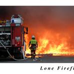 Lone Firefighter