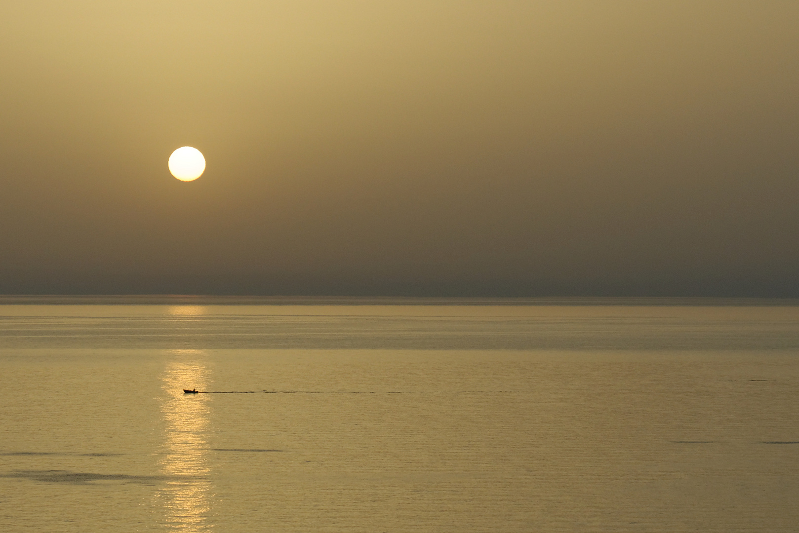 lone fisherman