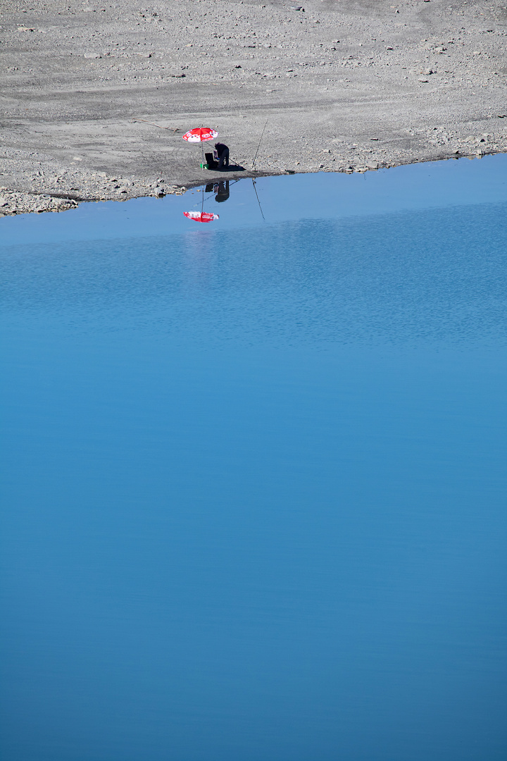 Lone fisherman