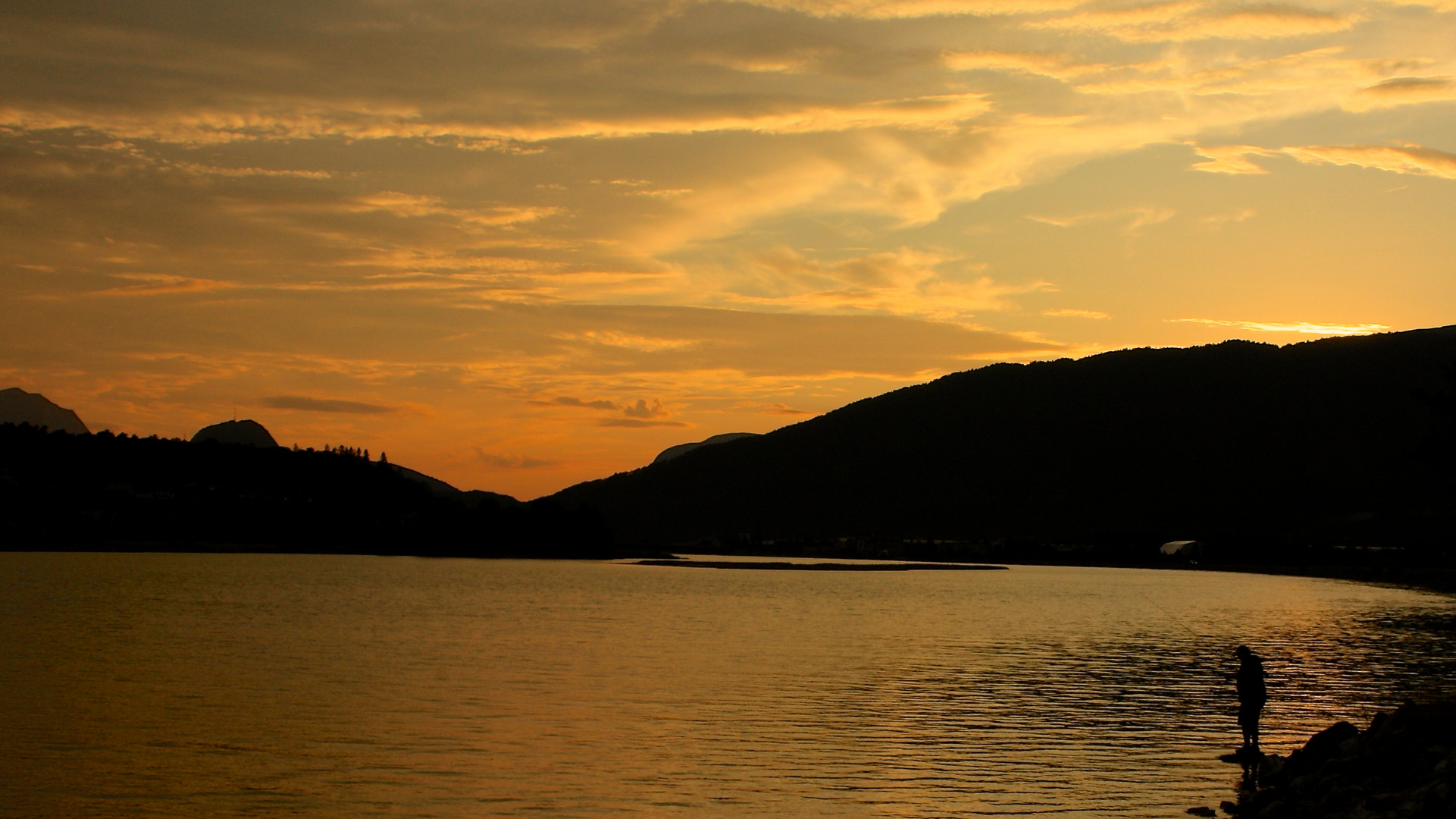 Lone Fisherman