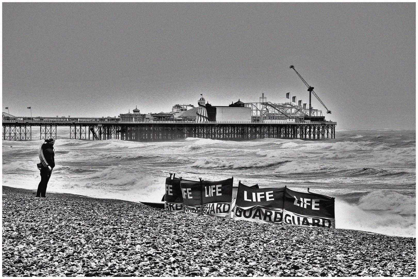 LONE LIFEGUARD