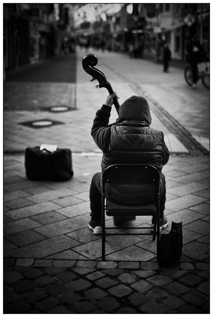 Lone Musician