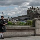 Lone Piper of Edinburgh