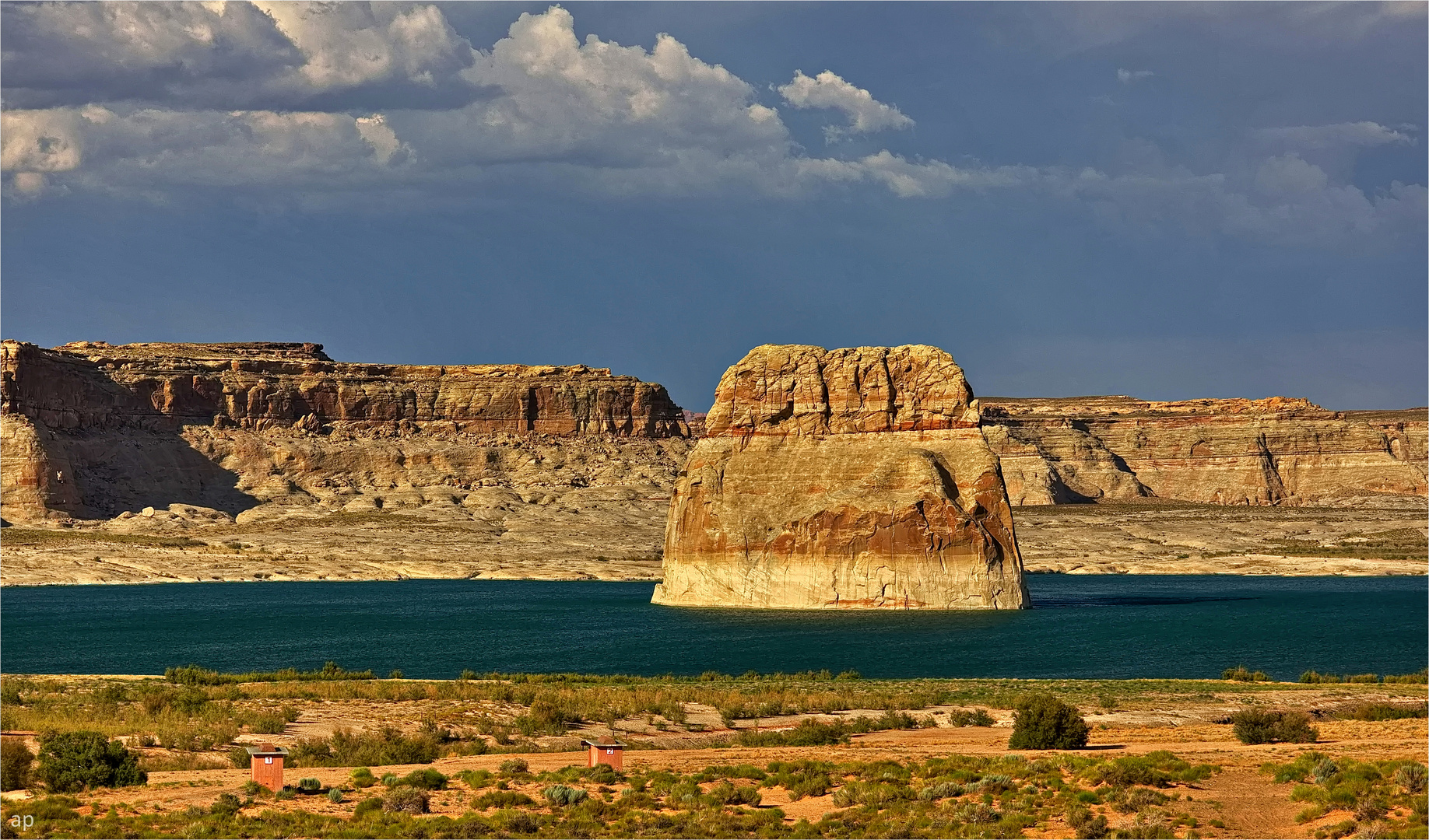 Lone Rock Foto & Bild north america, united states, landschaft Bilder