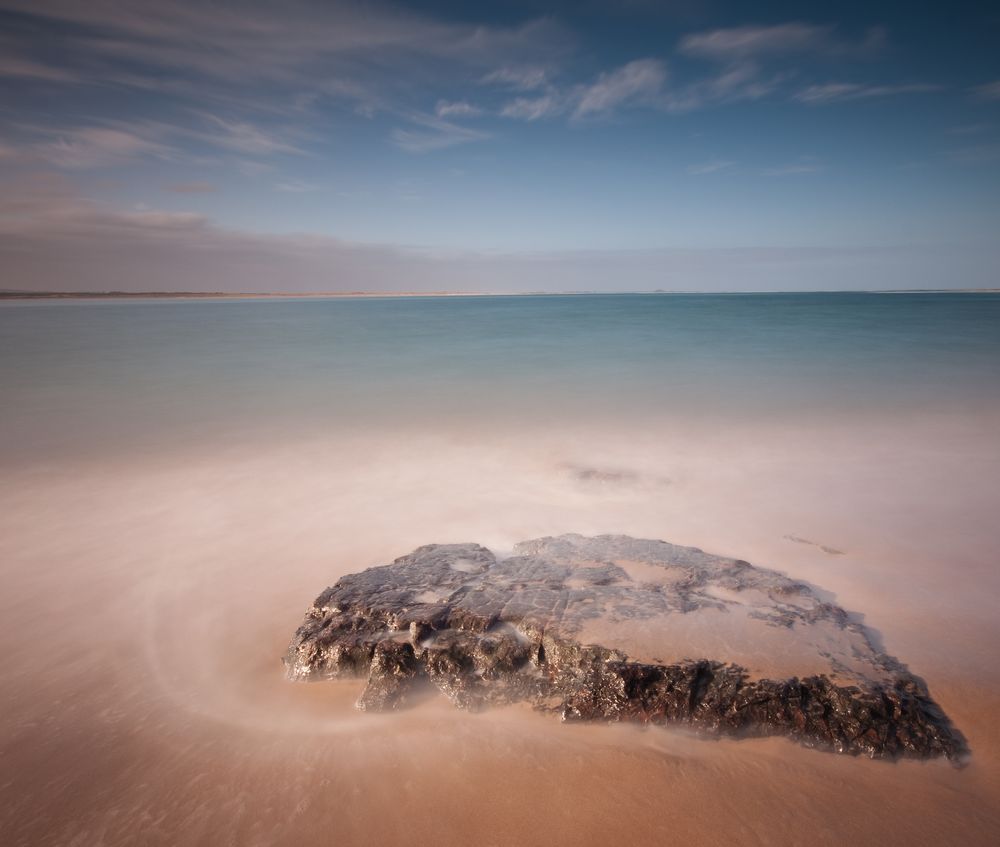 Lone Rock Budle Beach Northumberland