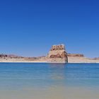 Lone Rock im Lake Powell