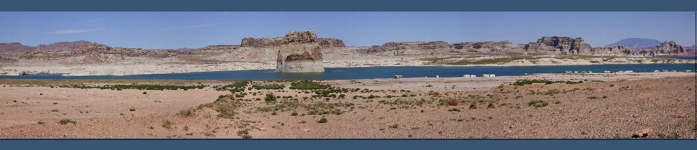 Lone Rock - Lake Powell