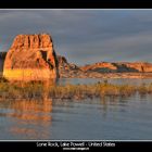 Lone Rock, Lake Powell - United States