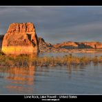 Lone Rock, Lake Powell - United States