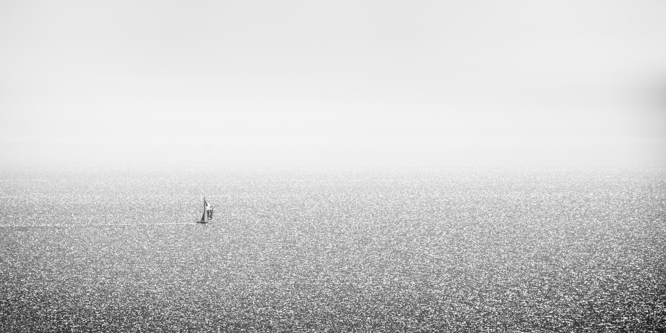 lone sailor