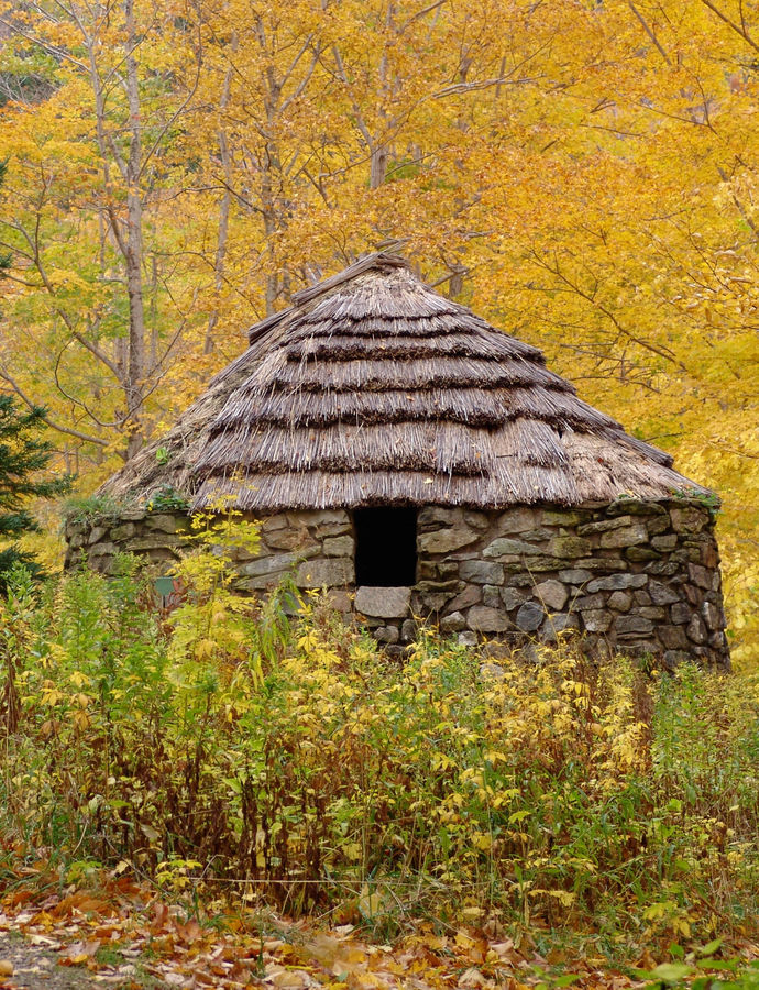 Lone Shieling im Cape Breton Nationalpark