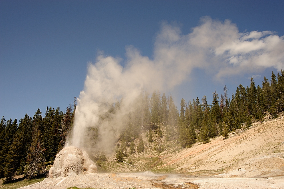 Lone Star Geyser