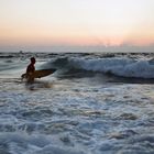 Lone Surfer