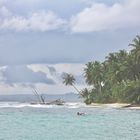 lone surfer