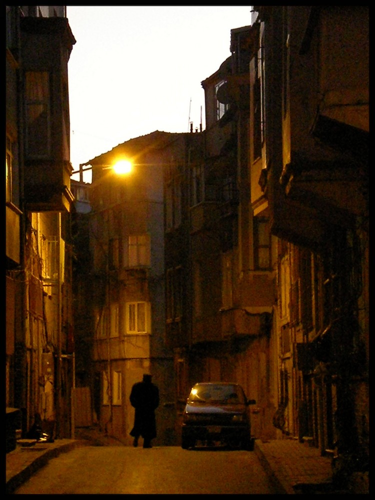 Loneliness in the Street