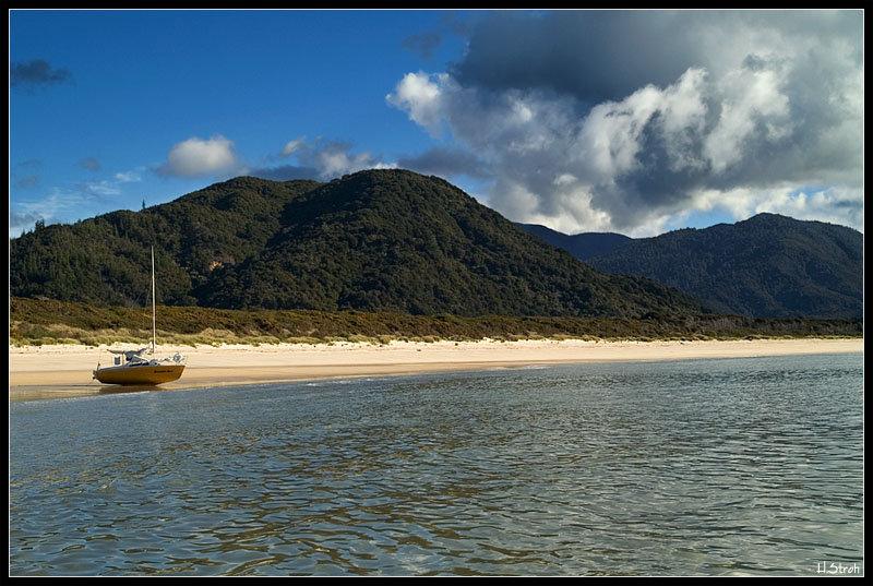 lonely beach