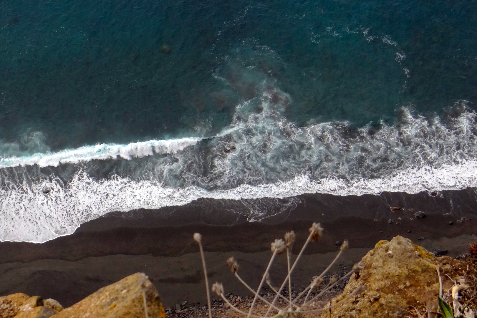 Lonely beach