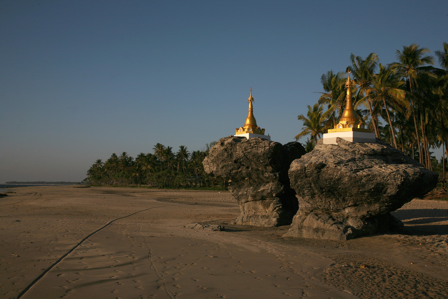 Lonely beach