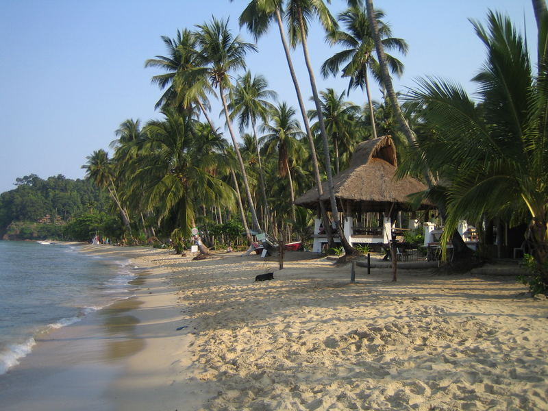 Lonely Beach - Nature Rocks - Thailand Ko Chang