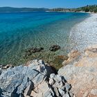 Lonely beach on the south-east coast / Samos 2010