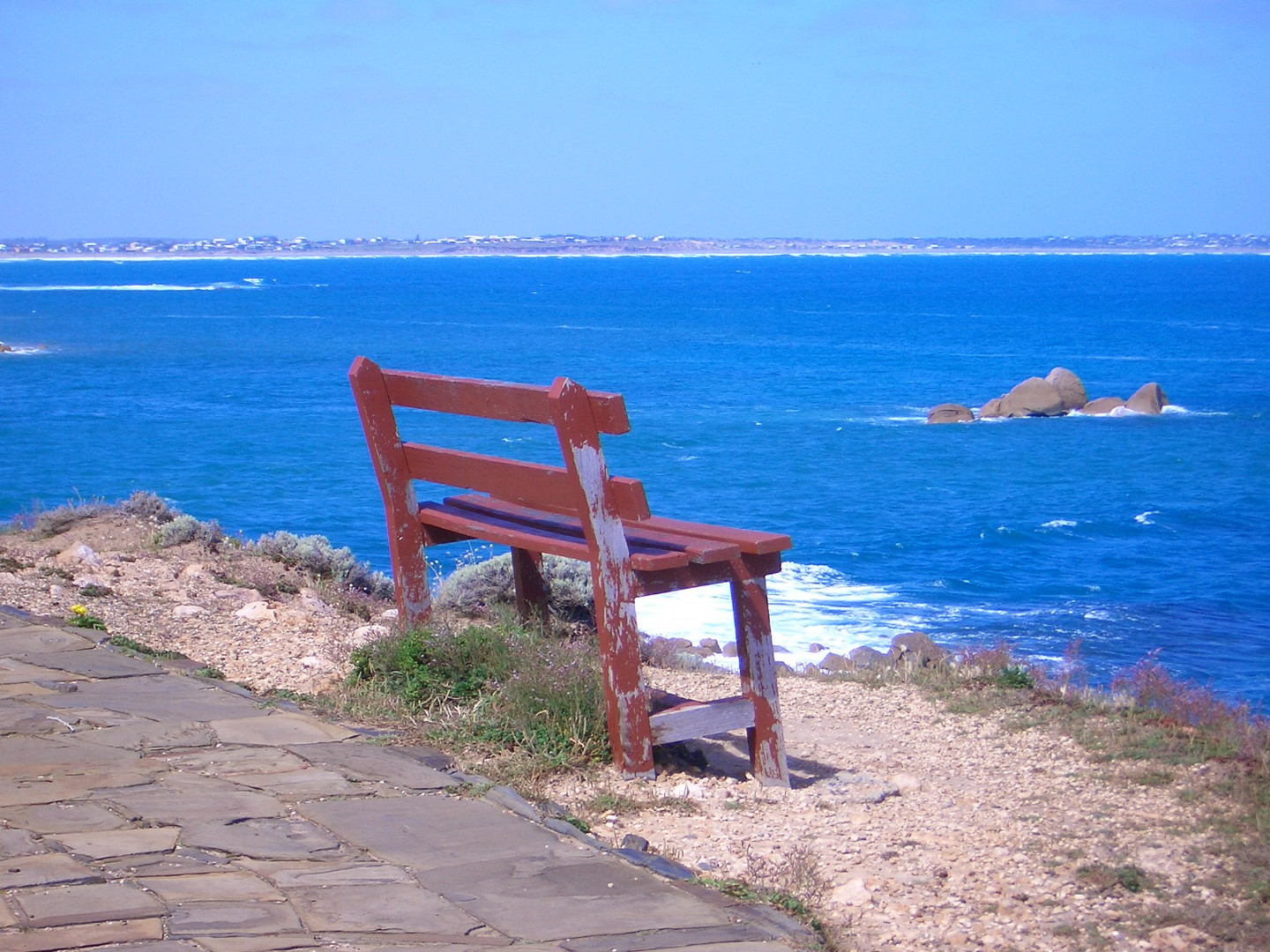 lonely bench