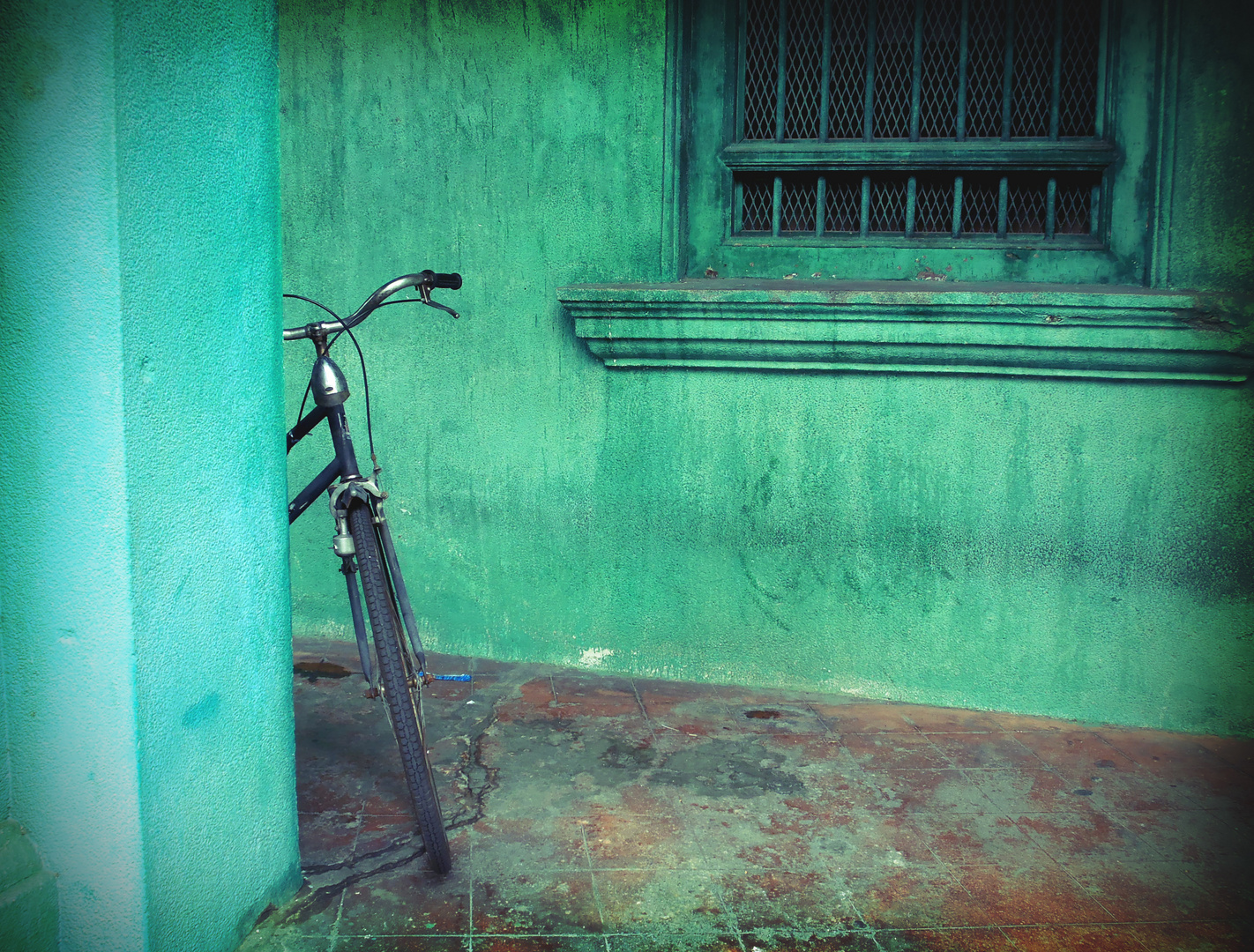 Lonely Bicycle