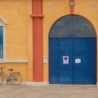 Lonely bike in Bardolino