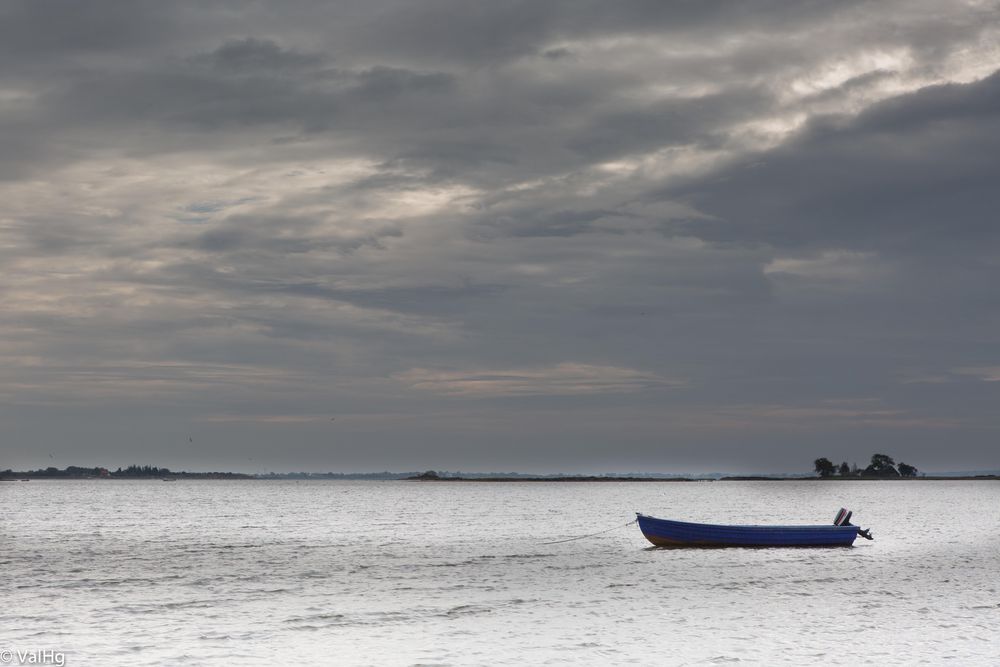 Lonely boat