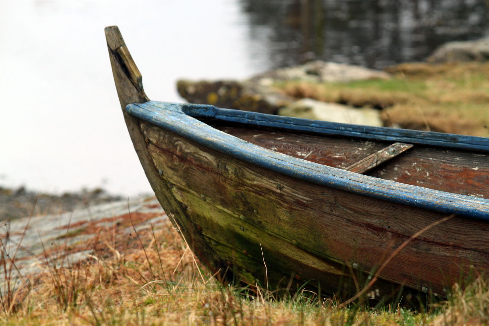 Lonely boat