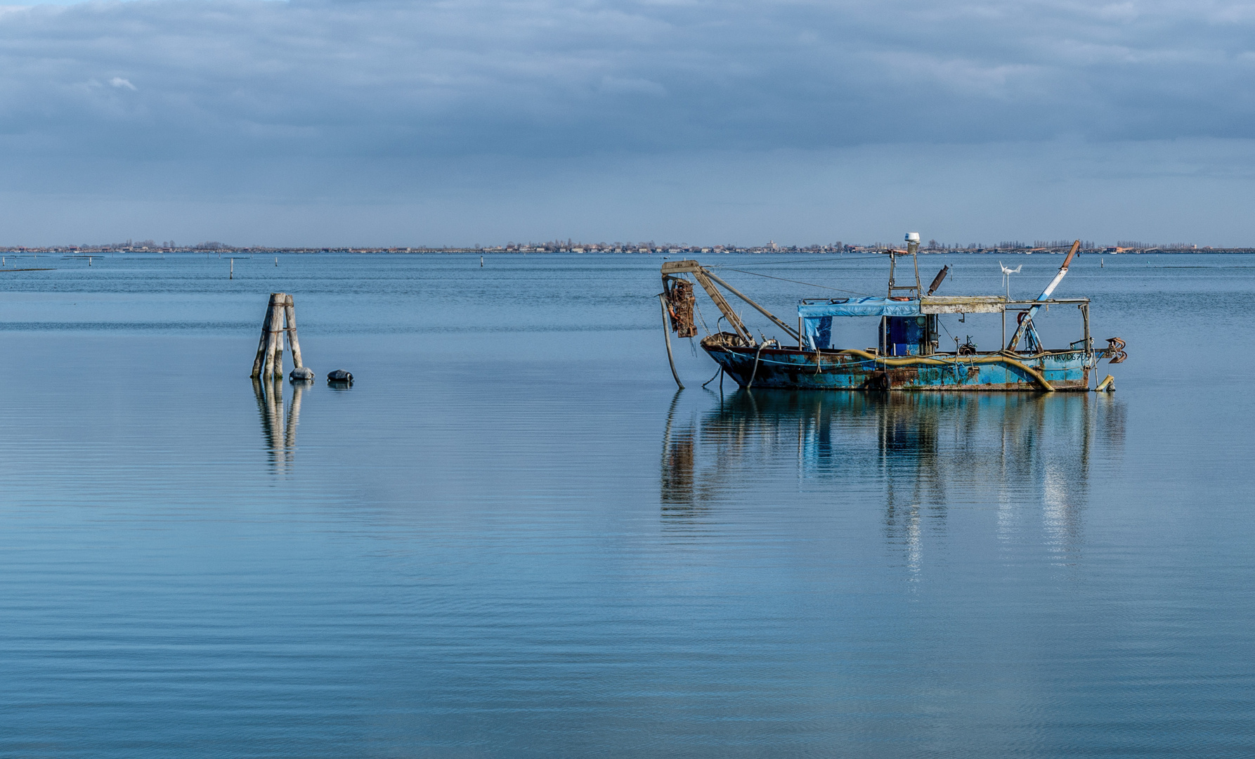 Lonely boat