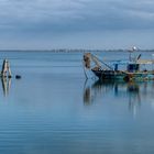 Lonely boat