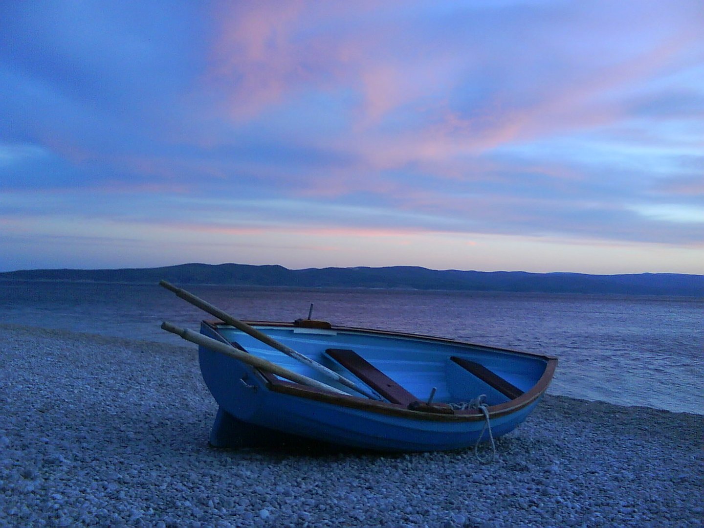 Lonely boat