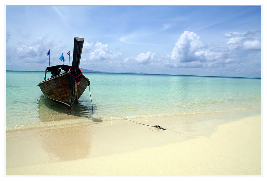 Lonely Boat