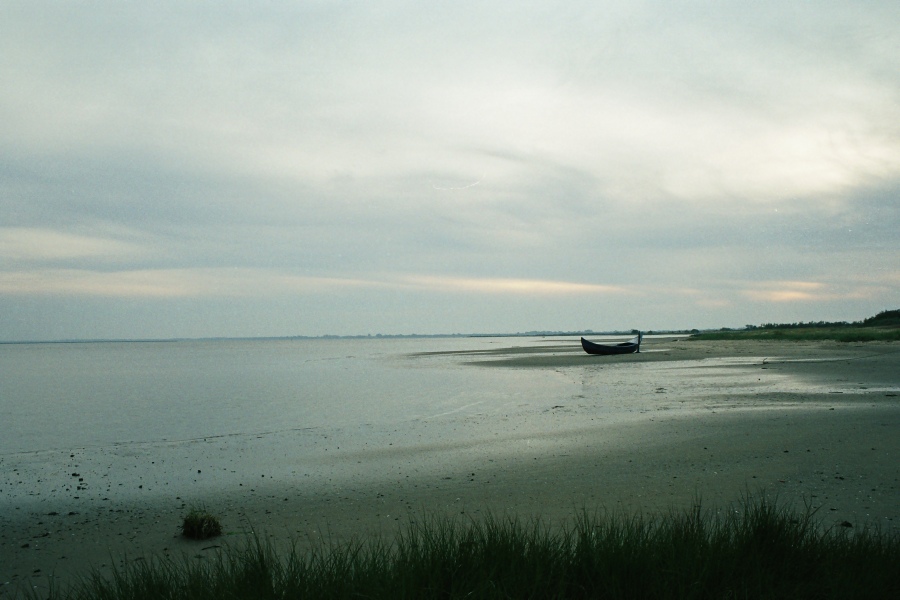 Lonely boat