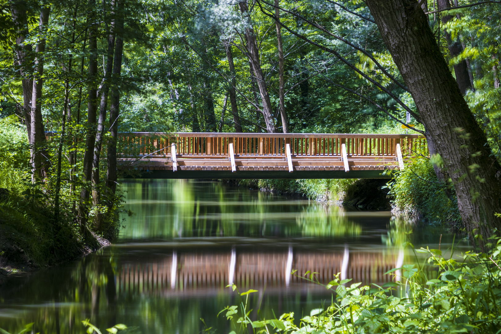 "lonely bridge"