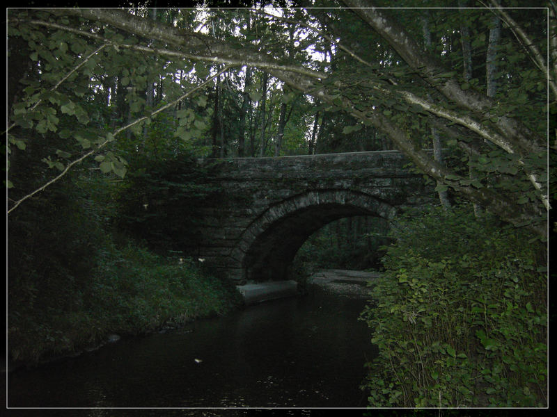 lonely bridge