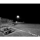 Lonely Cart, Metro, Recklinghausen, Germany, 2006