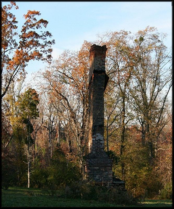 lonely chimney