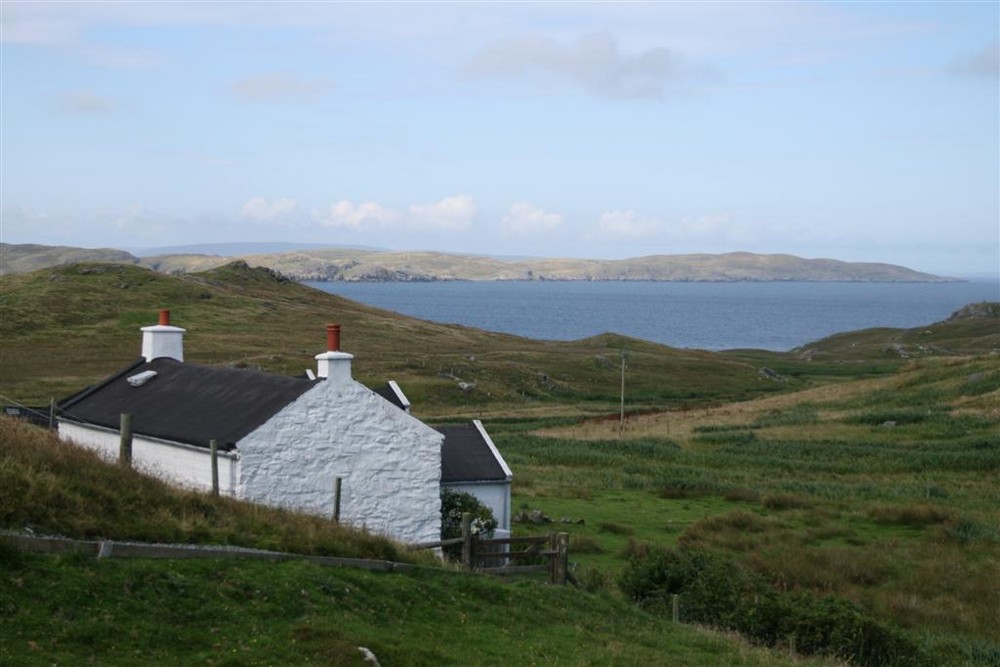 Lonely cottage