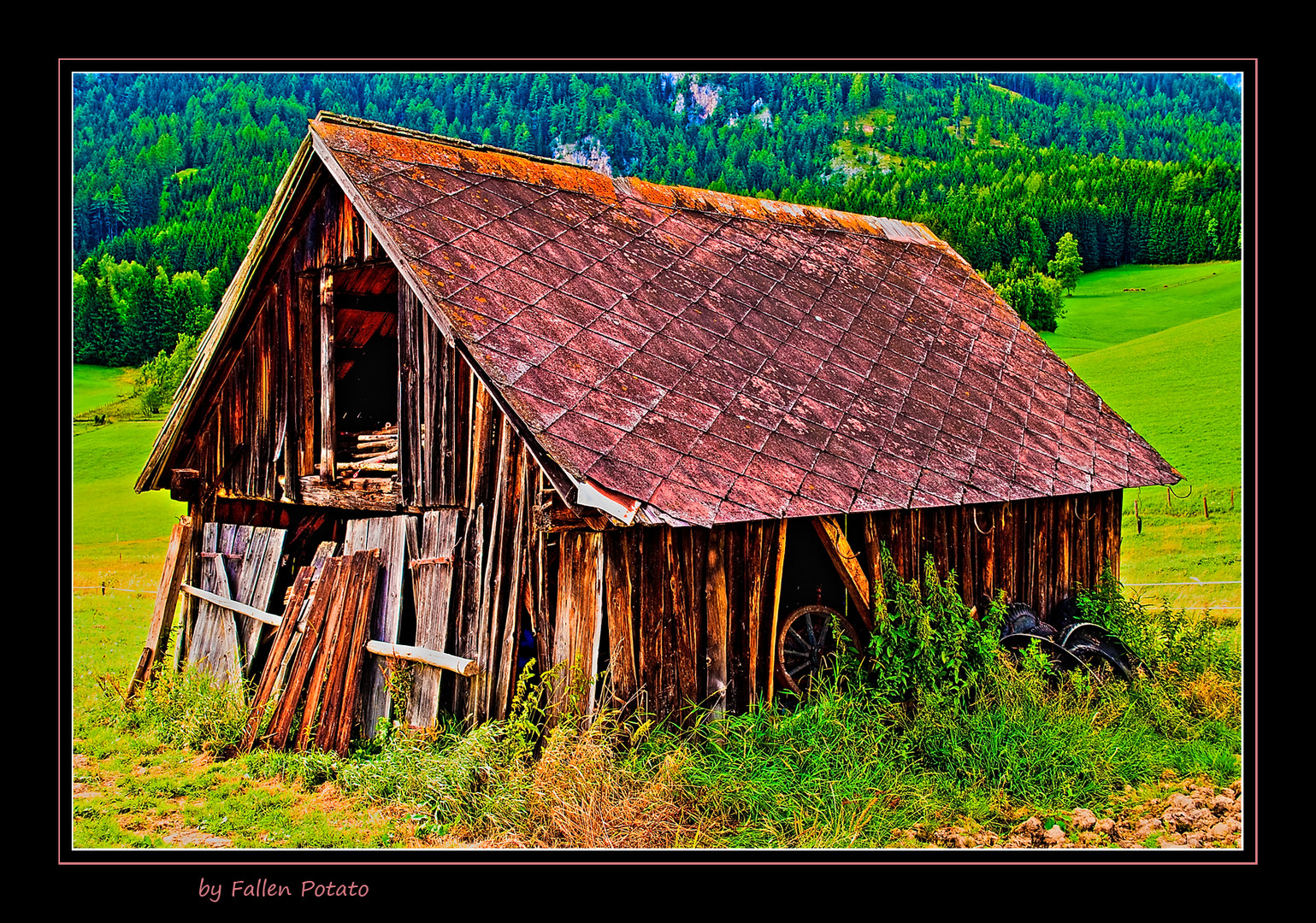 Lonely Cottage