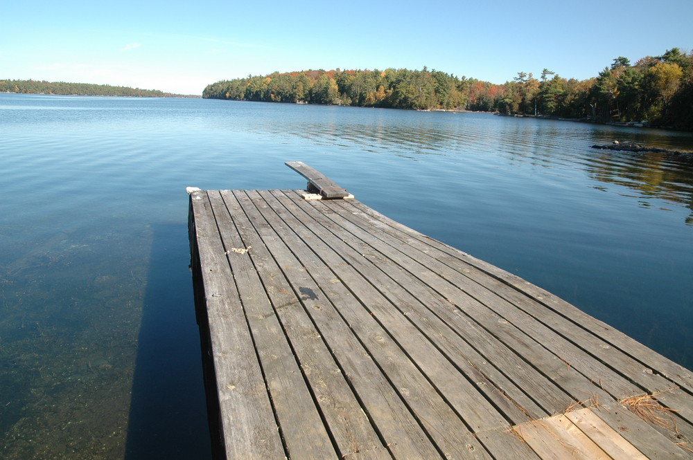 lonely dock