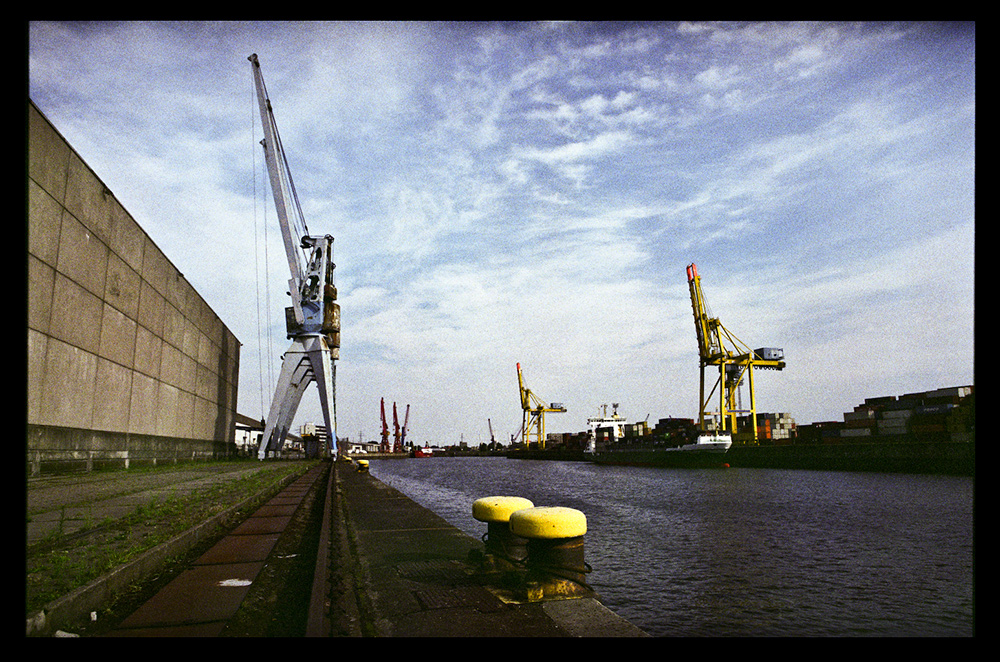 lonely docks [hh industry series]