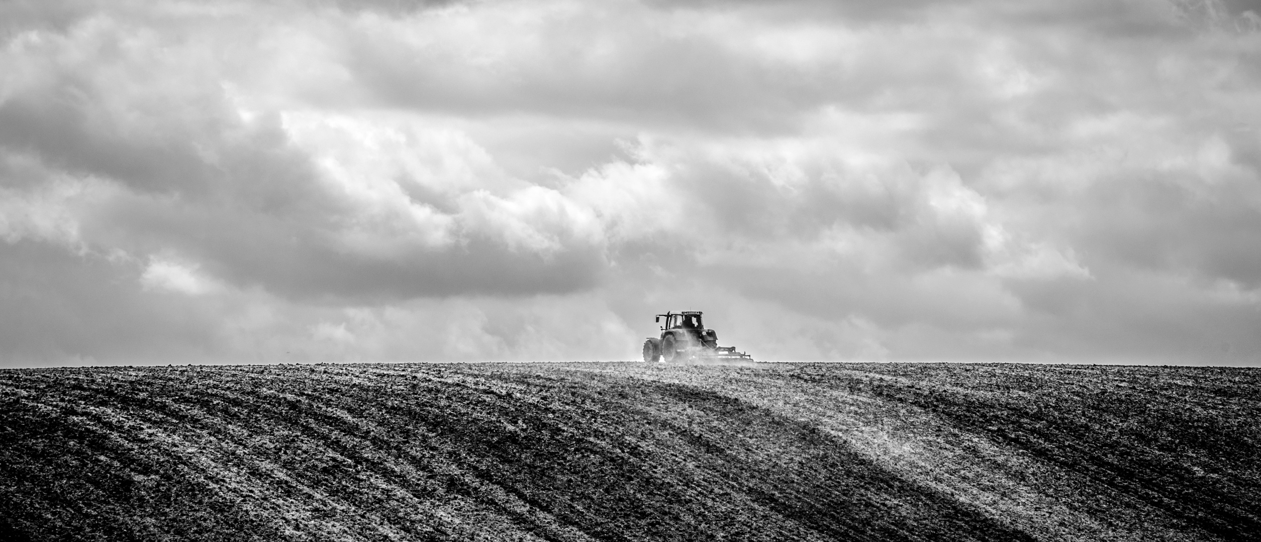 Lonely Farmer