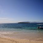 lonely fiji island