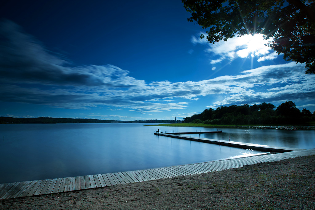 ... lonely fisherman ...