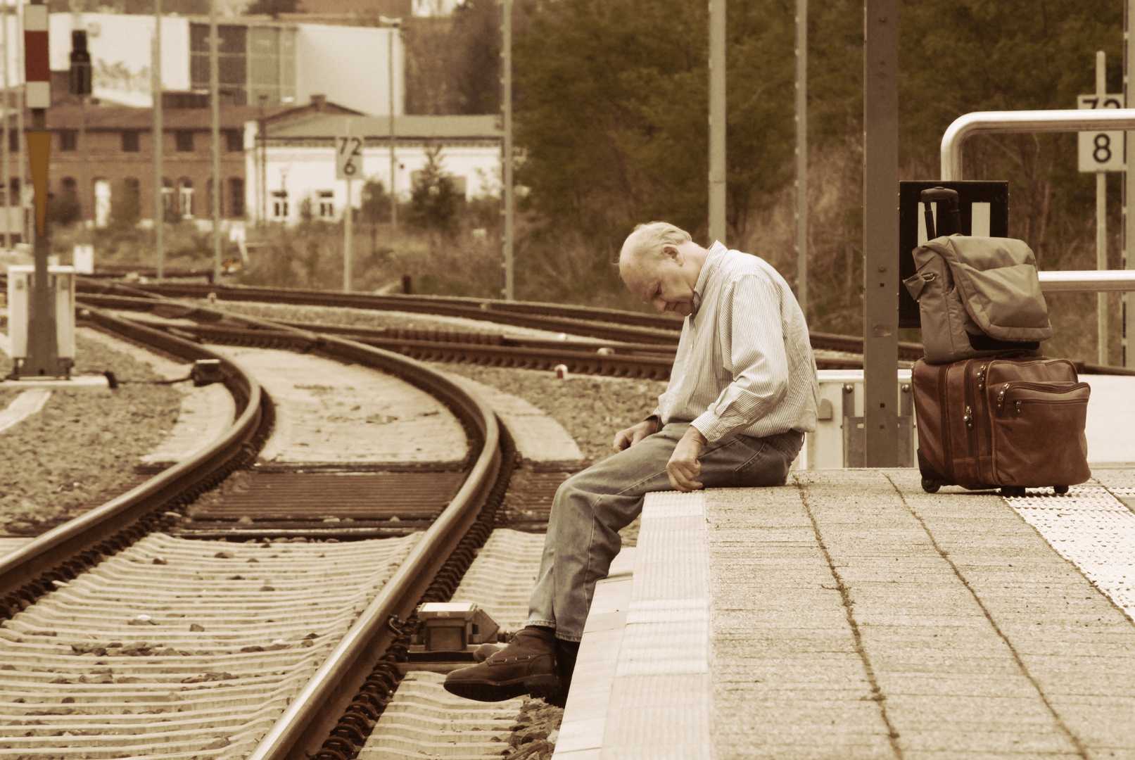 Lonely Grandpa