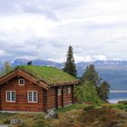 Lonely house in Norway